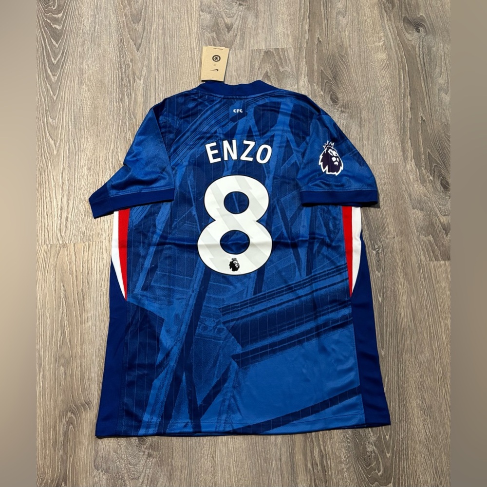 Enzo Fernandez Chelsea Home Jersey 25/26